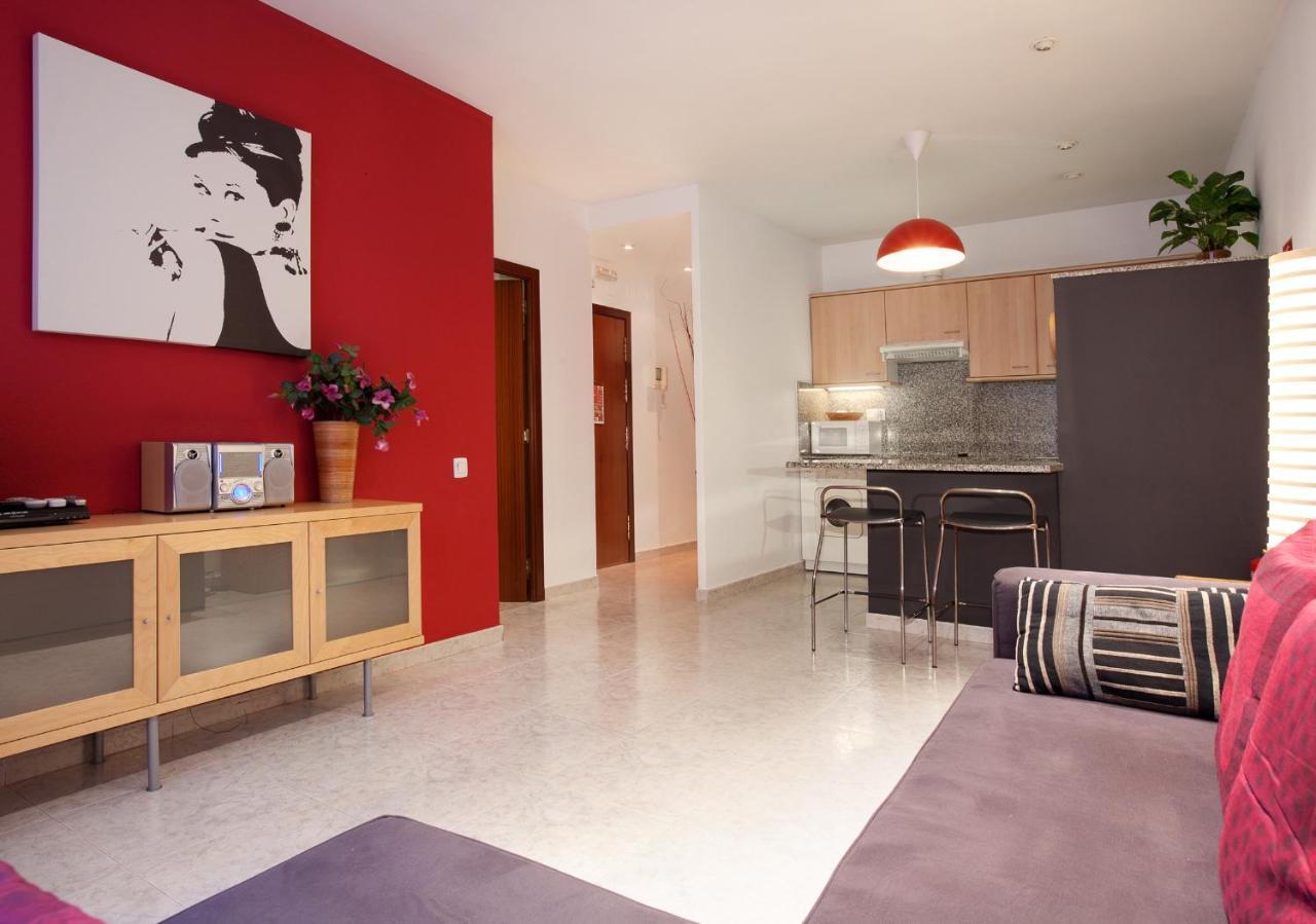 Portal Del Angel Barcelona Apartment Bagian luar foto