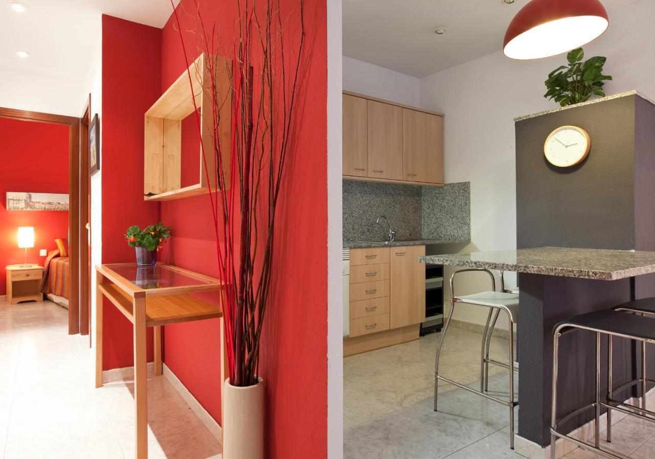 Portal Del Angel Barcelona Apartment Bagian luar foto