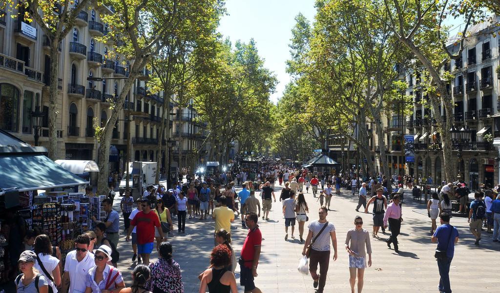 Portal Del Angel Barcelona Apartment Ruang foto